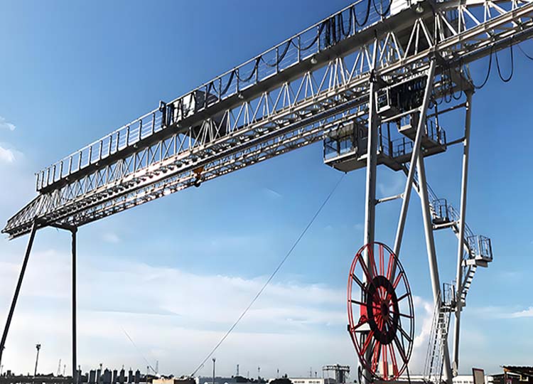 MG Double Girder Truss Gantr