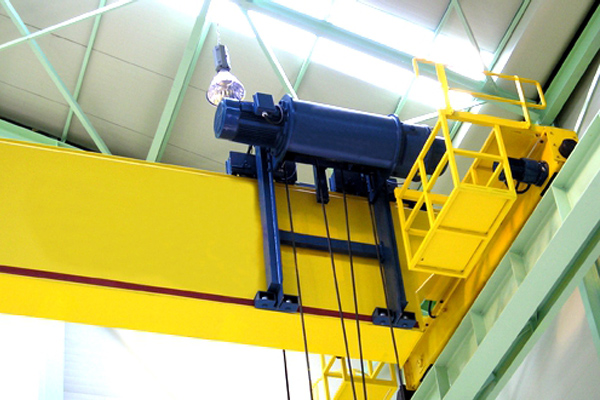  Single Girder Overhead Crane for Metallurgy