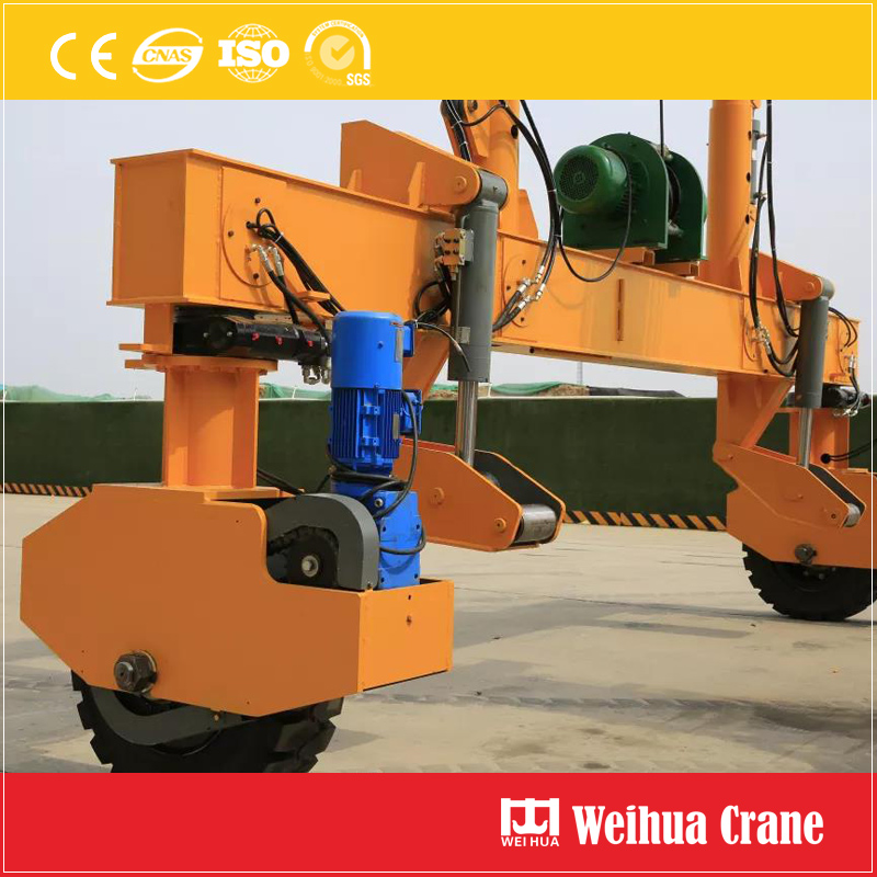 Rubber Tire Track Laying Crane