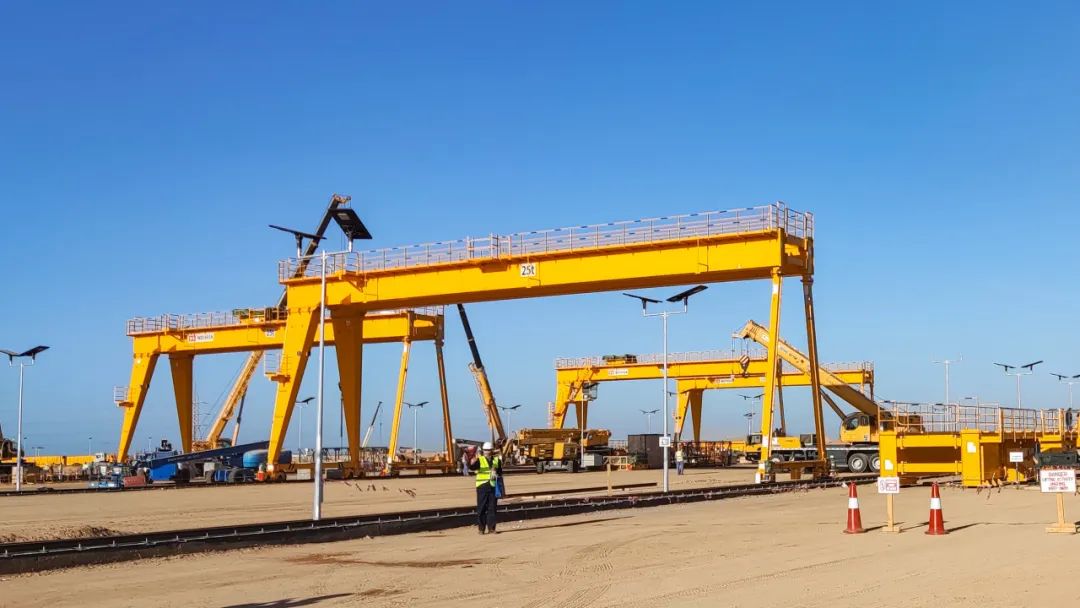 25t-gantry-crane-for-saudi-Arabia