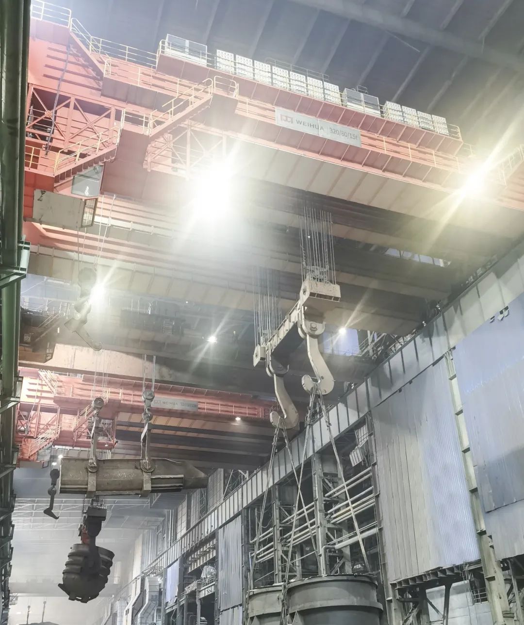 320t-ladle-crane-for-metallurgical-production