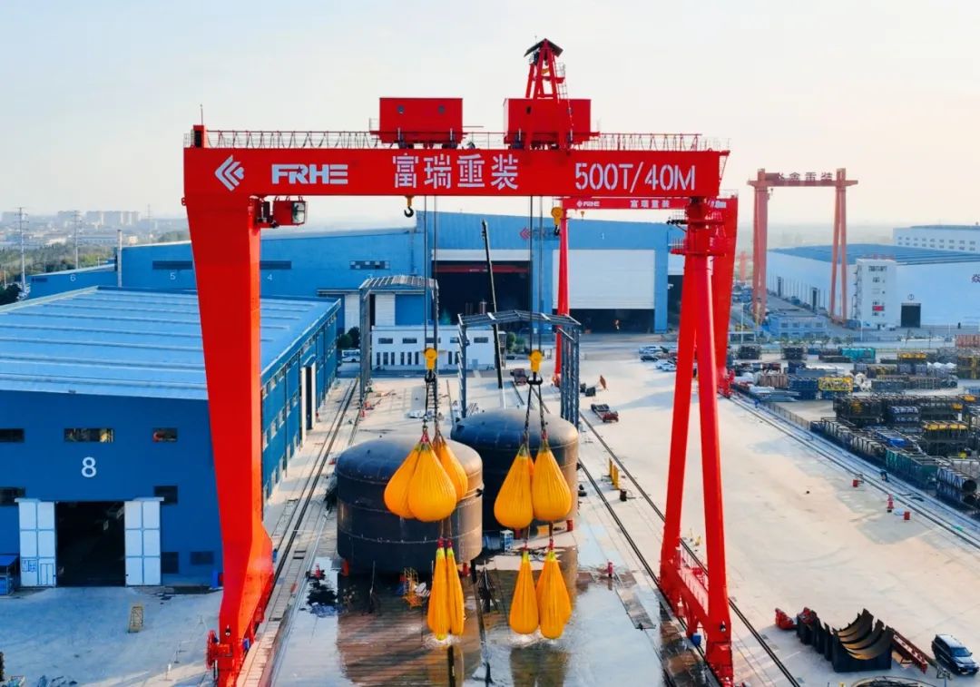 500t-gantry-crane-load-test