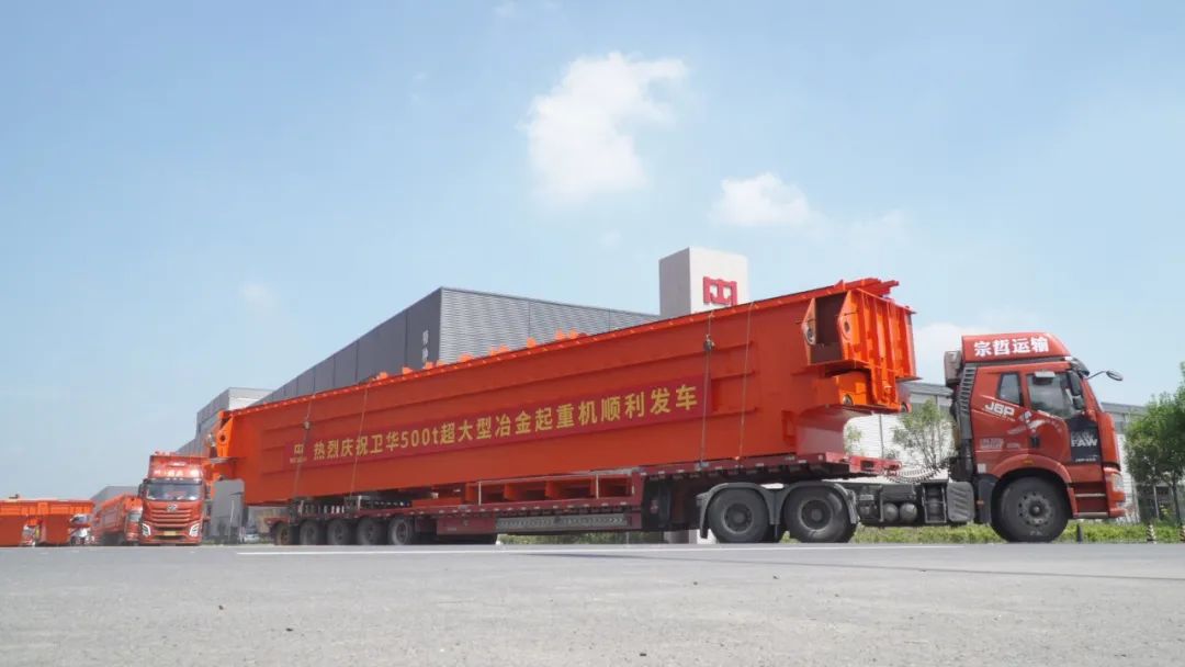 500t-ladle-crane-delivery