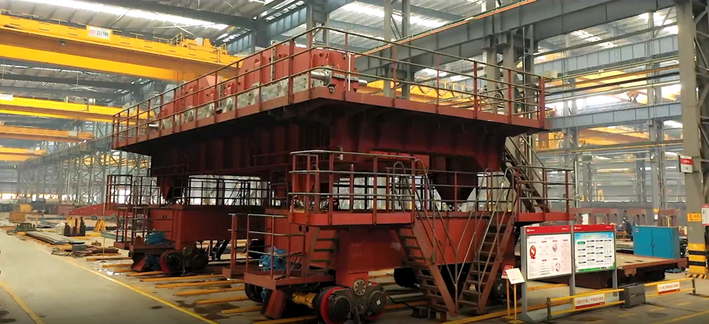 500t-ladle-crane-trolley