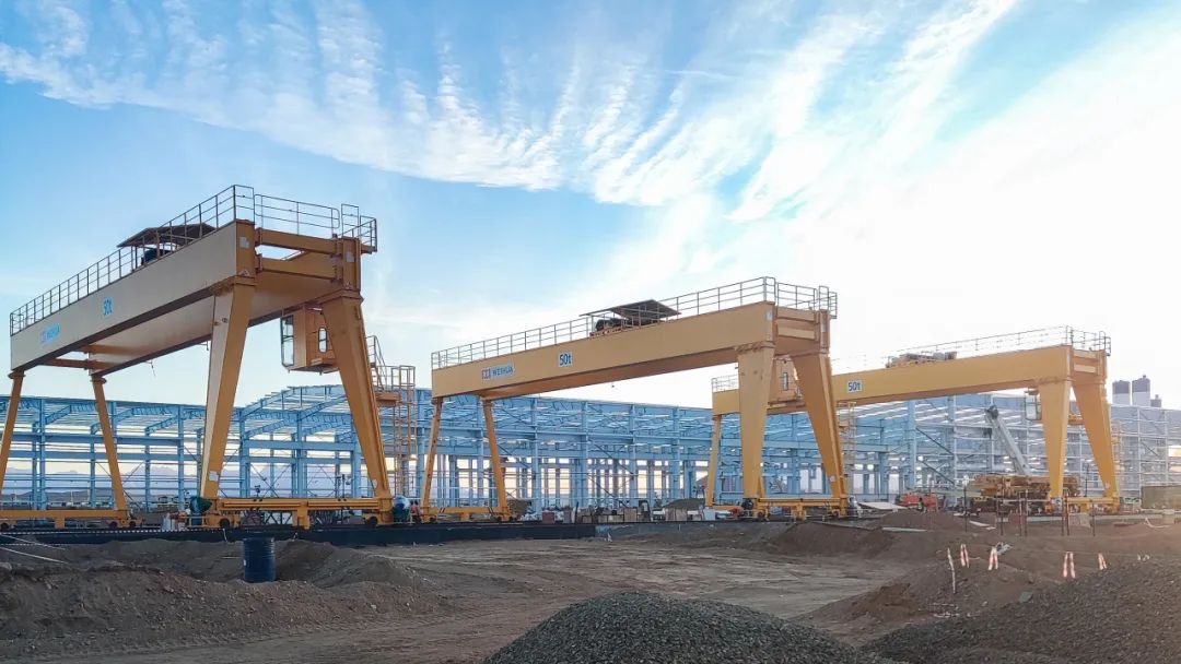 50t-gantry-crane-for-saudi-Arabia-neom