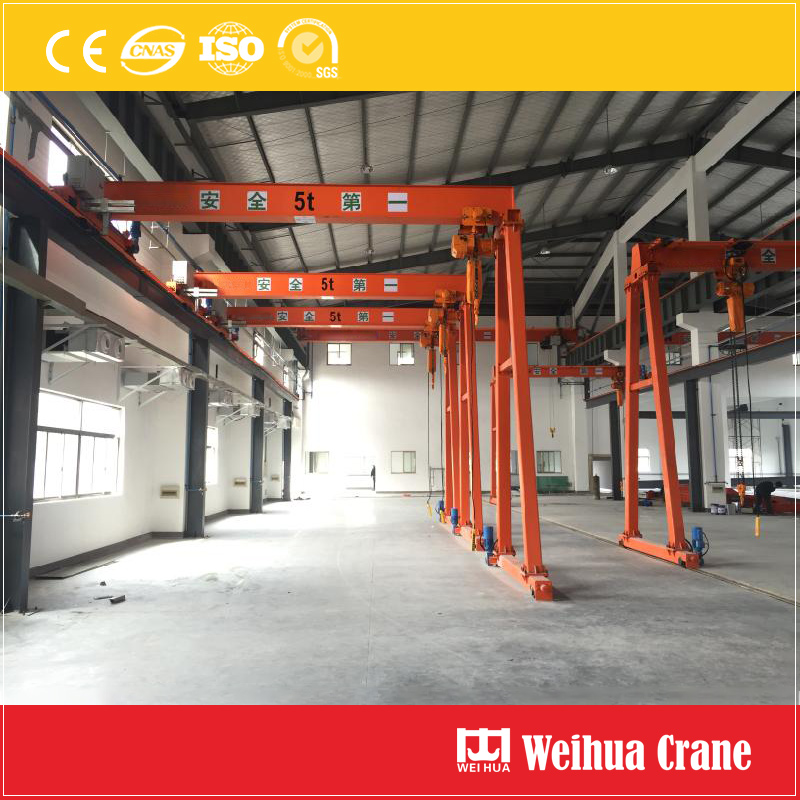 5t-semi-gantry-crane-with-chain-hoist