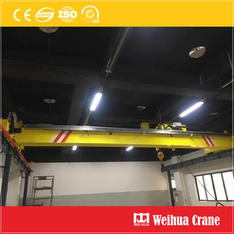 Overhead-crane-with-drag-chain