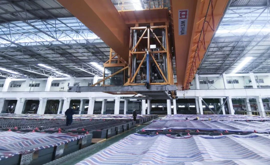 Electrolytic-Copper-bridge-crane-project