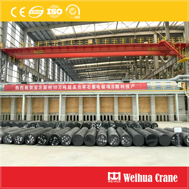 Graphite-electrode-bridge-crane