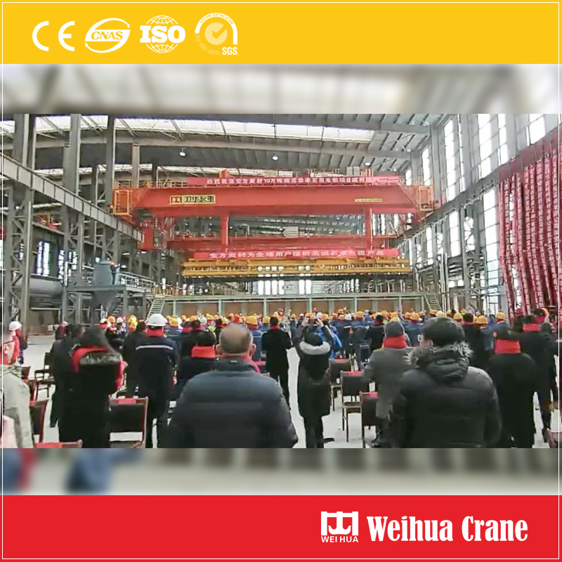 Graphite-electrode-handling-crane