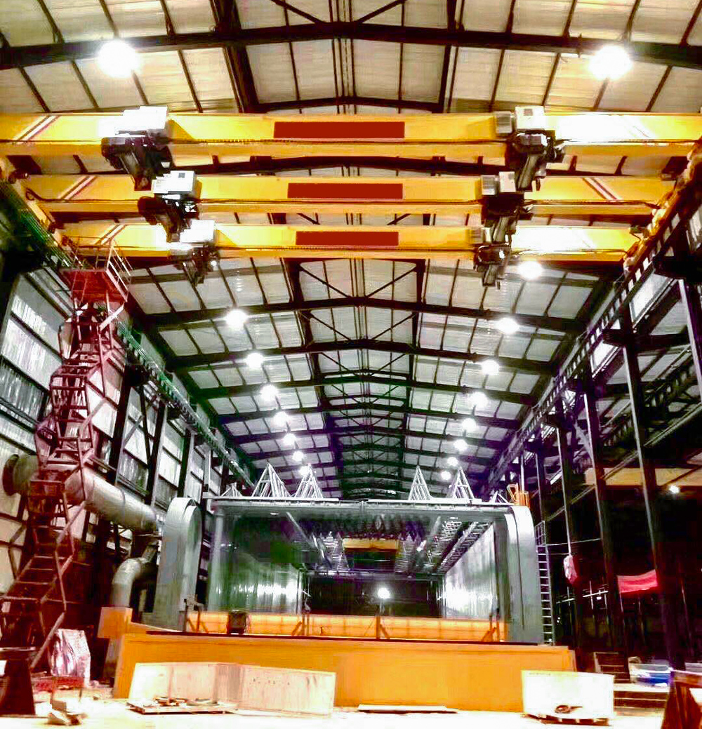 Overhead-crane-for-Hot_Galvanizing