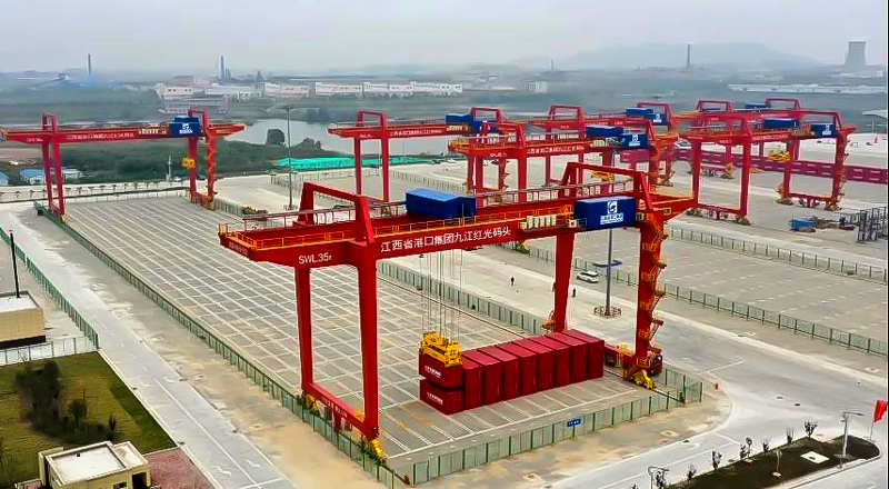RMG-for-intelligent-container-yard
