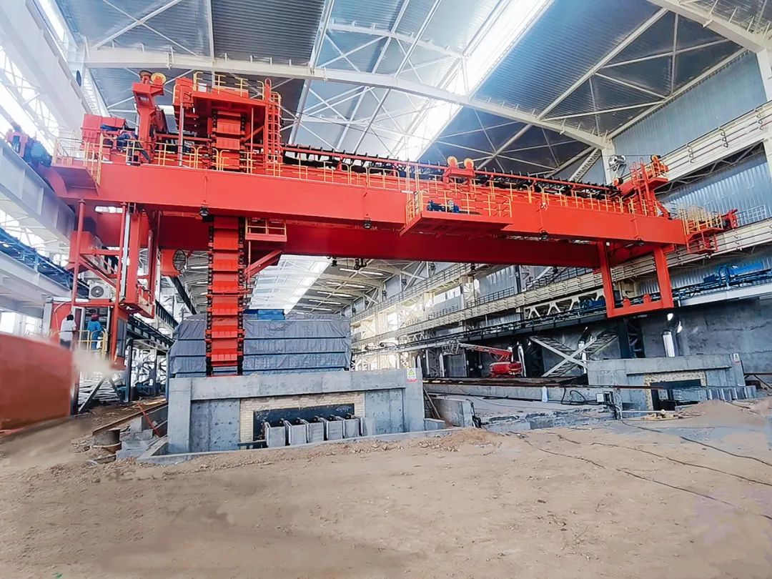 Cadena-Bucket-Bridge-Type-Material-Material-Crane-para-silicio-carbido