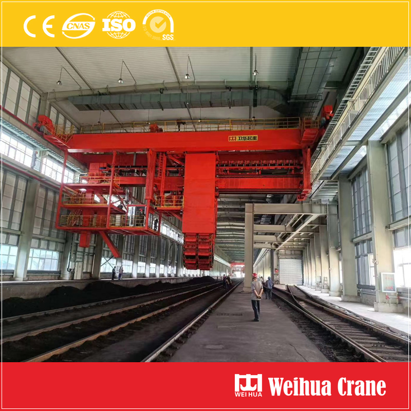 chain-bucket-coal-handling-crane