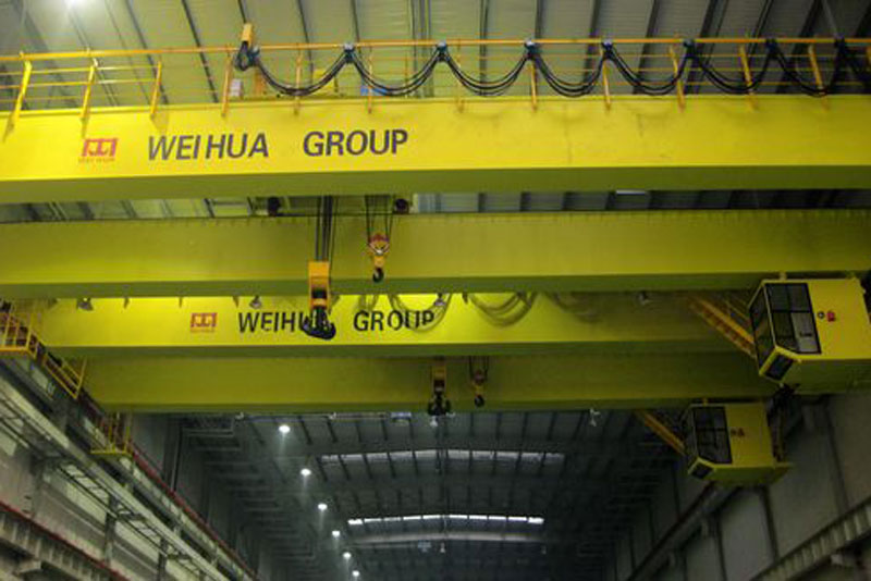 15 tons double girder EOT crane