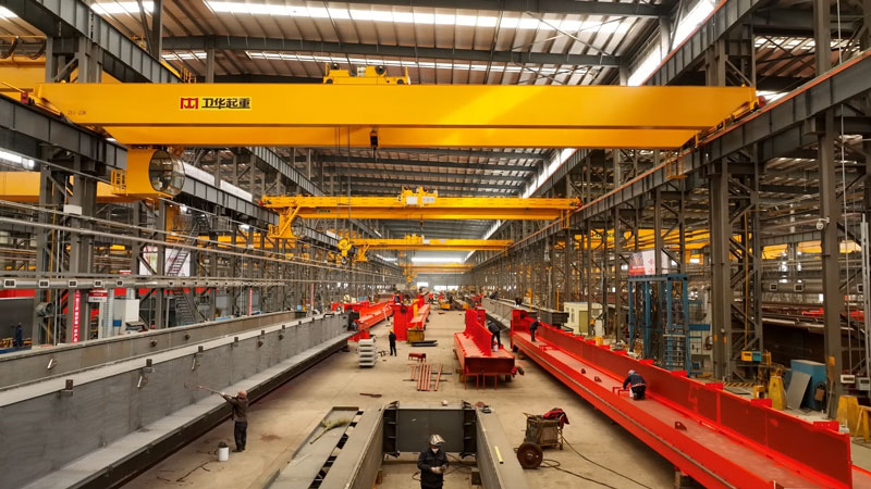 15 tons double girder EOT crane