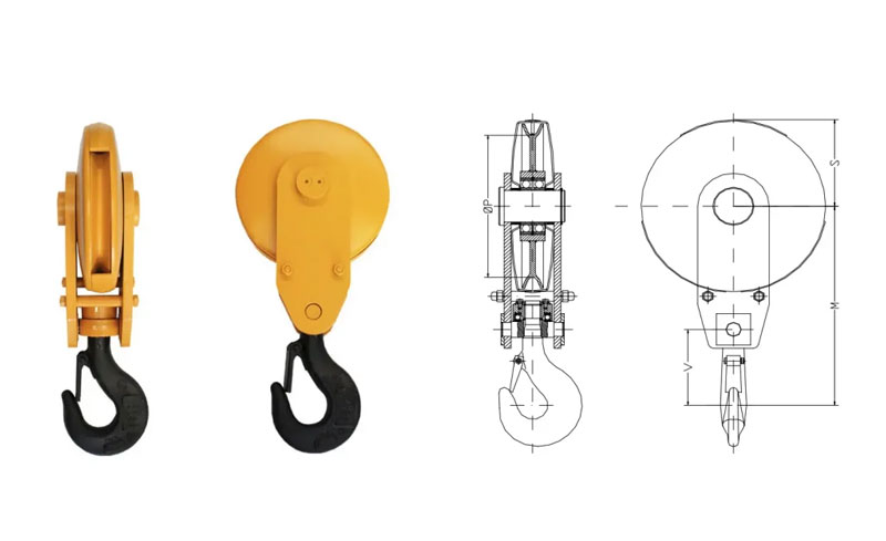 Bridge Crane Hook