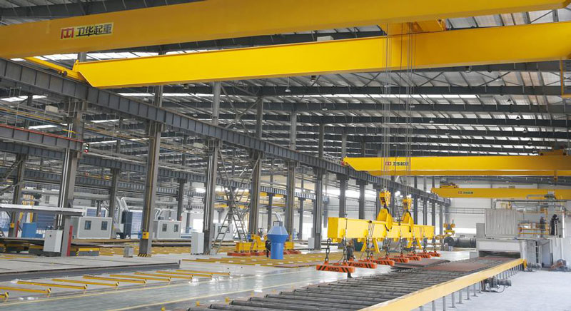 25 tons overhead crane