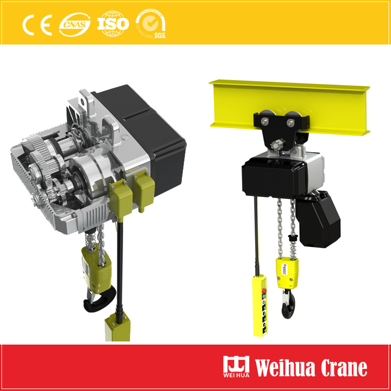 1 ton electric chain hoist