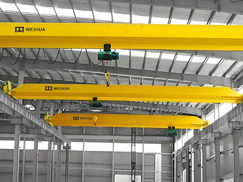 3 Tons Single Girder Overhead Crane