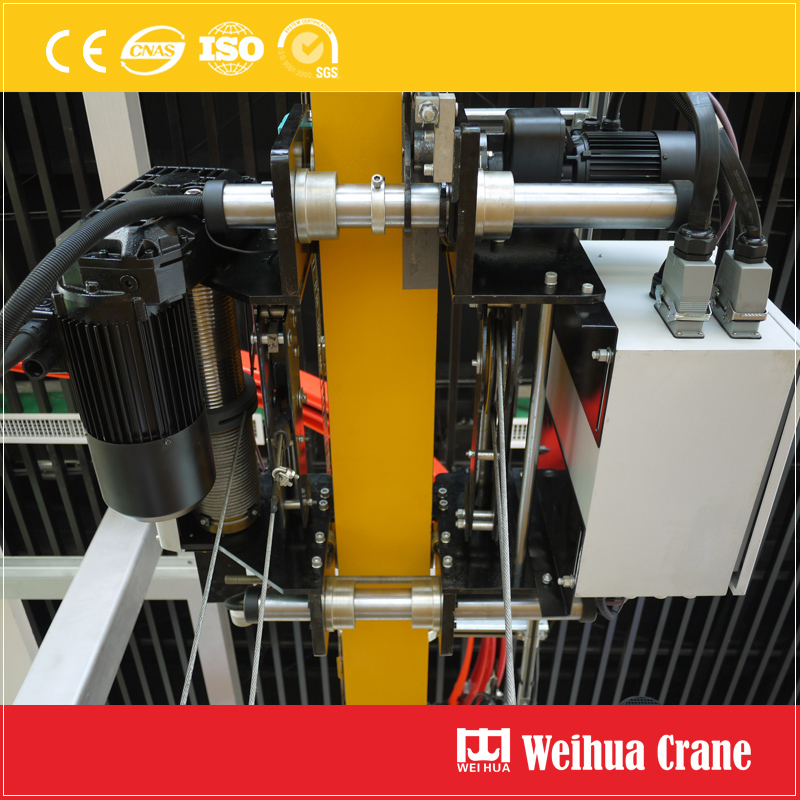 2 tons wire rope electric hoist