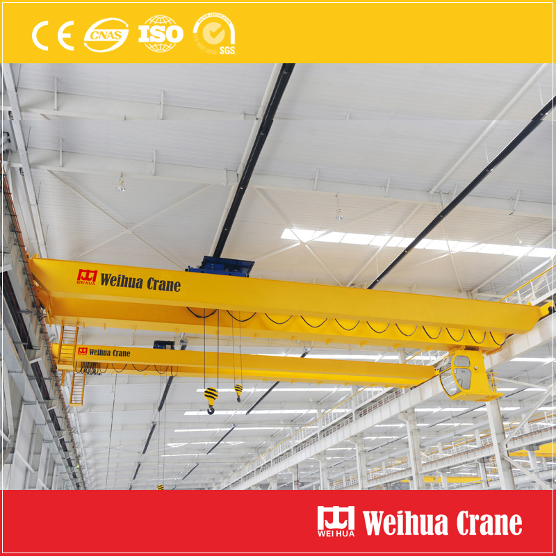 10 tons double girder overhead crane