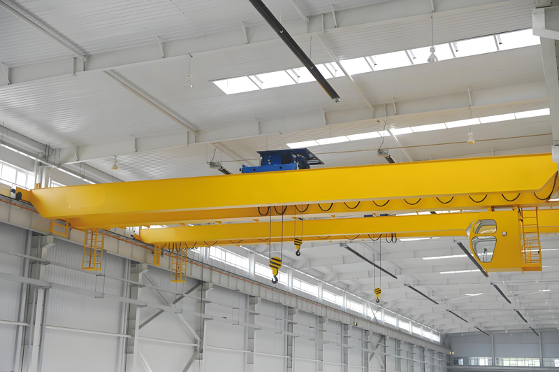 10 tons double girder overhead crane