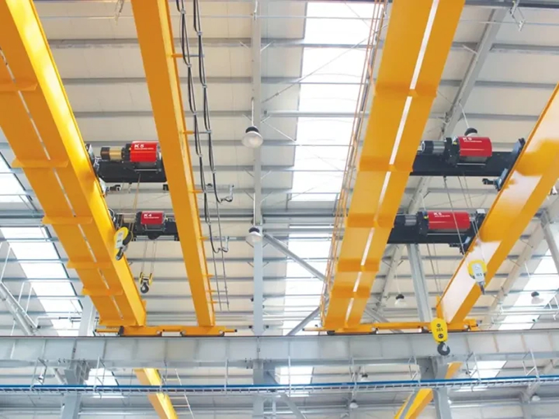 10 tons double girder overhead crane