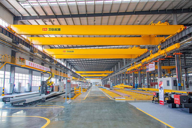 Insulated overhead crane