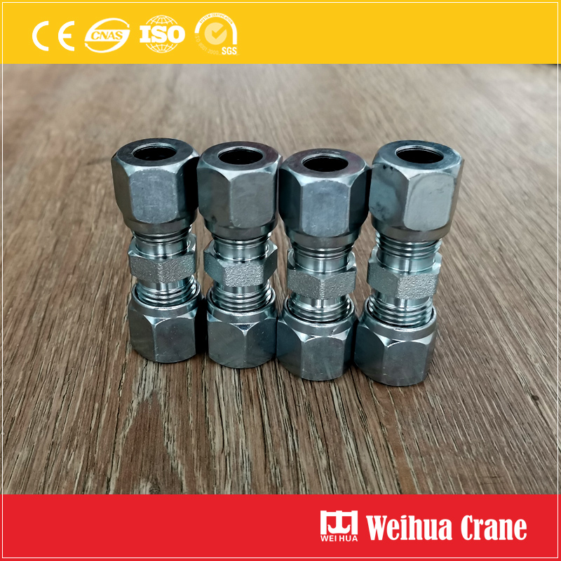crane-steel-wheel-Lubricating-oil-pipe-bolts