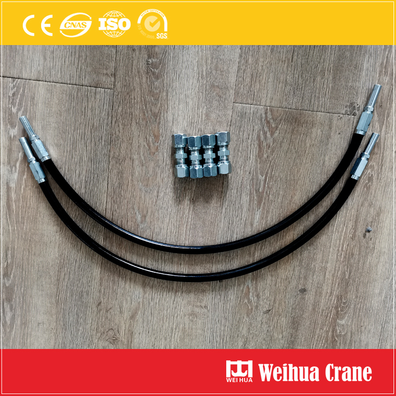 crane-wheels-Lubricating-oil-pipe