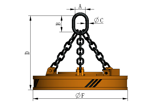 electromagnet-chuck-for-gantry-crane