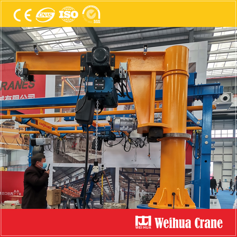 floor-fixed-jib-crane