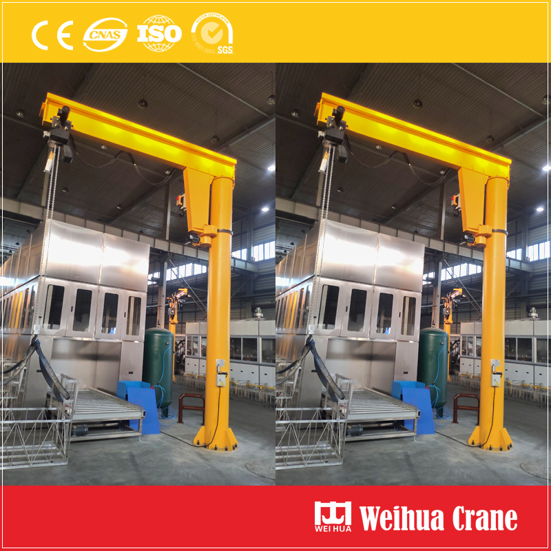 floor-fixed-pillar-jib-crane