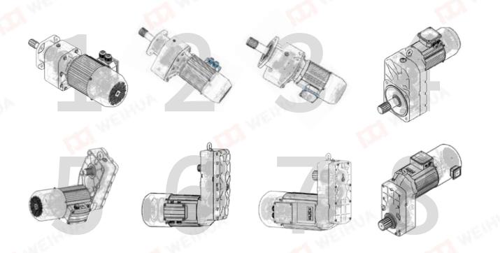 gearmotor-structures