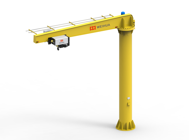 jib-crane-with-NR-hoist