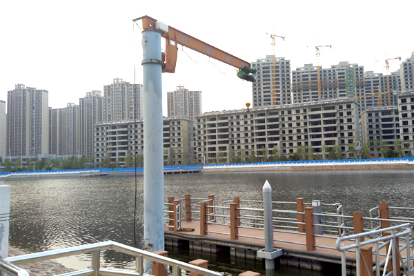 dock-jib-crane