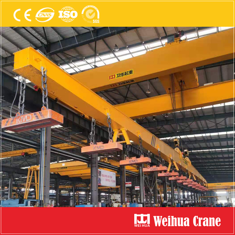 magnetic-block-crane-spreader