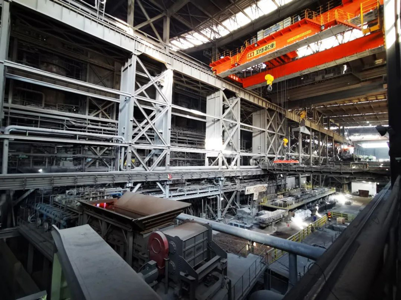 metallurgy-steel-plant-overhead-cranes