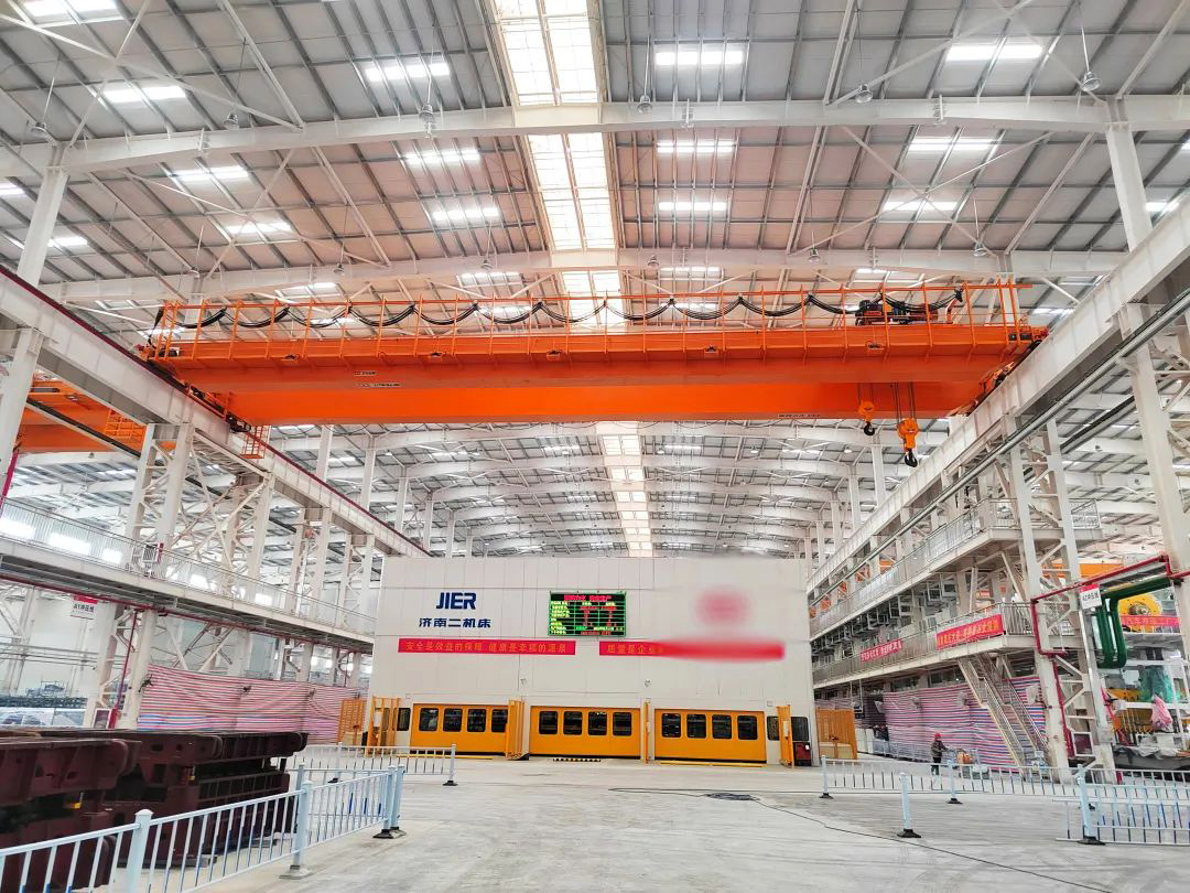 overhead-crane-for-car-factory