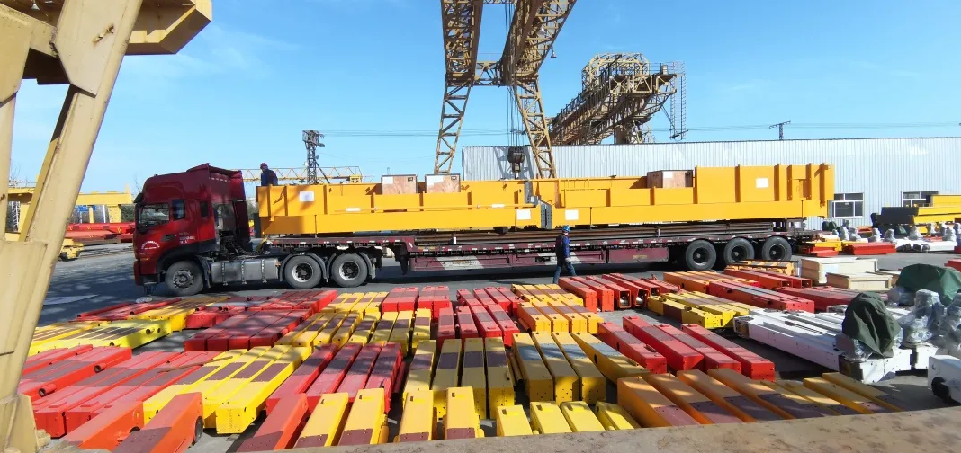 transporte de ponte rolante para o México