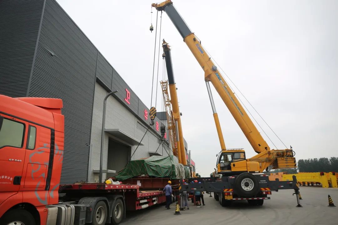 steel-plant-crane-loading-for-Kazakhstan