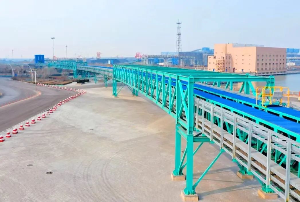 truss-frame-tube-conveyor-for-coal
