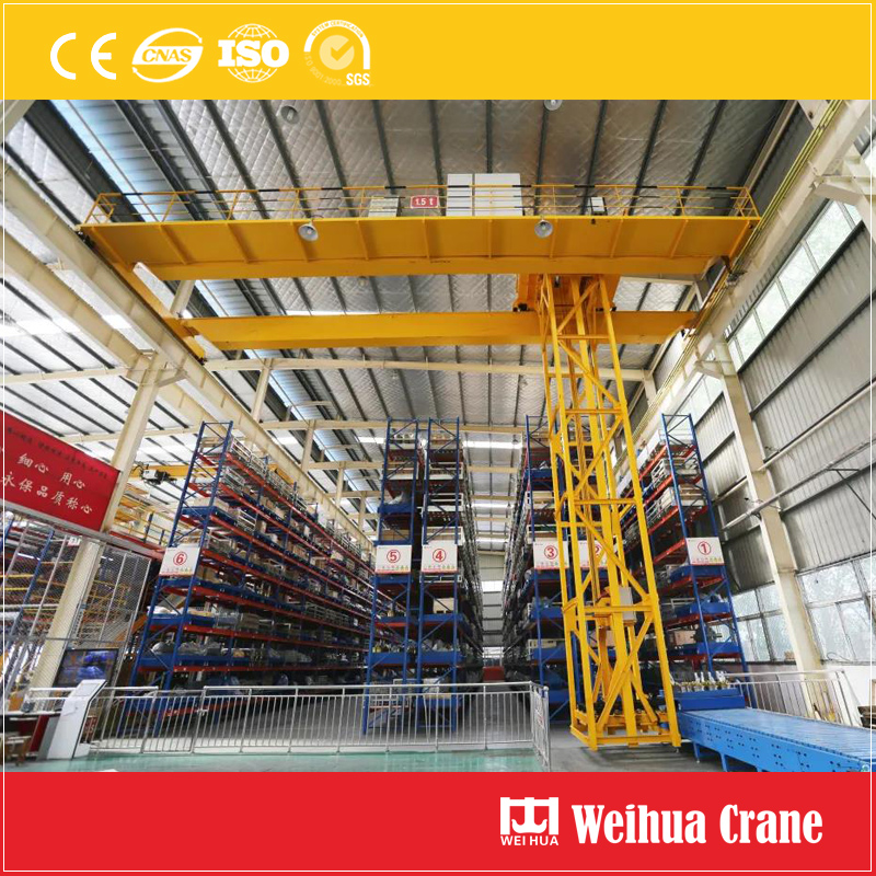 warehousing-stacker-crane-system