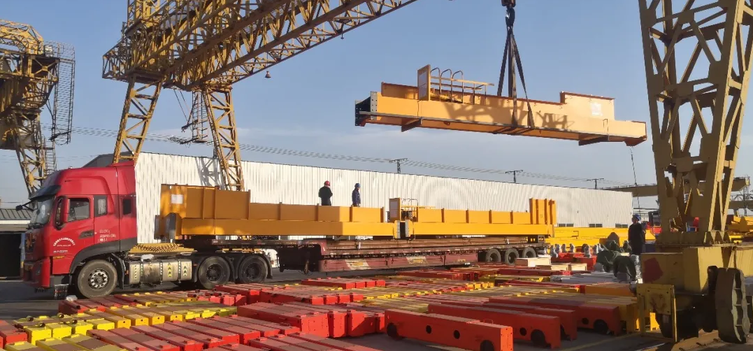 weihua-crane-loading-caminhão-para-o-méxico