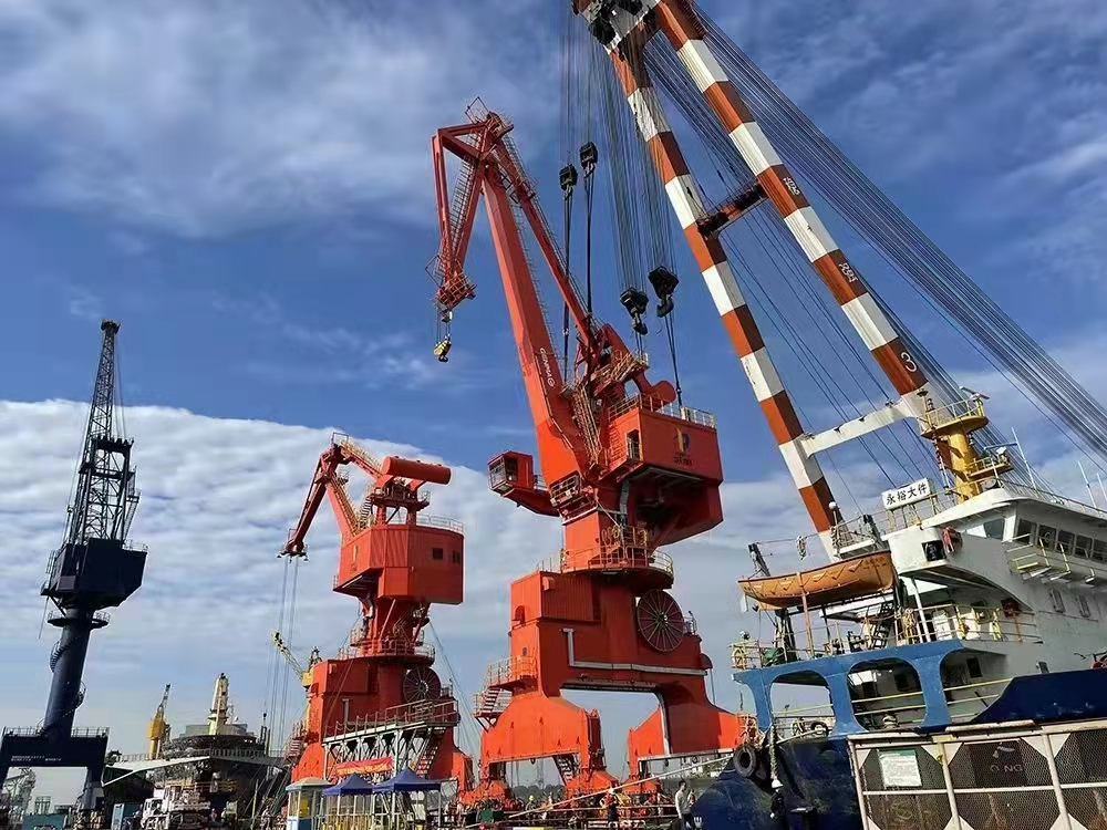 weihua-portal-cranes