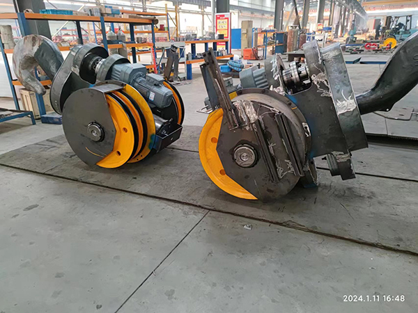 Electric Rotating Hook Blocks