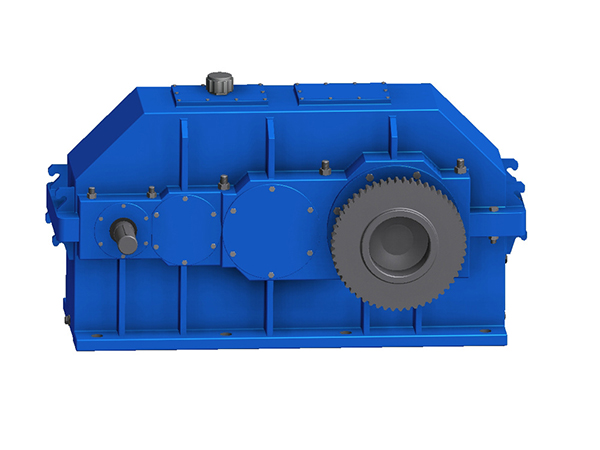 QY Series Hardened Tooth Gearbox for Crane Use