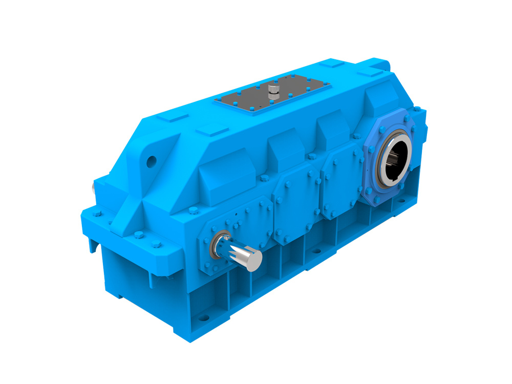 HK Series Prolonged Center Distance Gearbox