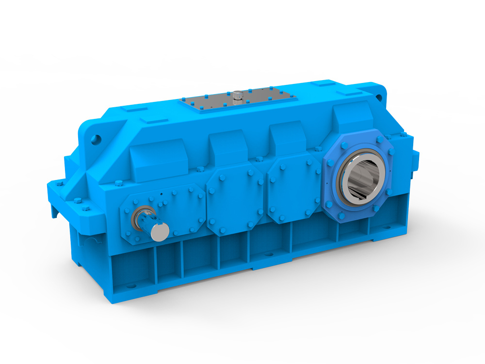 HK Series Prolonged Center Distance Gearbox